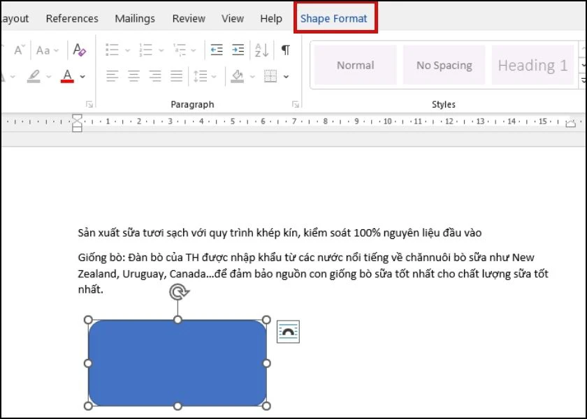 hướng dẫn chèn ảnh làm nền trong soạn thảo văn bản