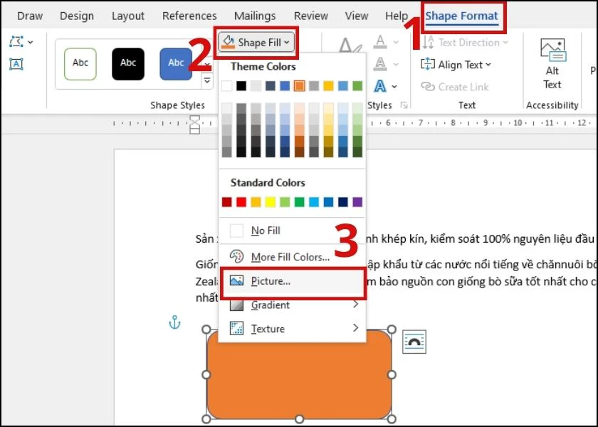 cách thêm khung vào nền trong văn bản chỉ với vài thao tác
