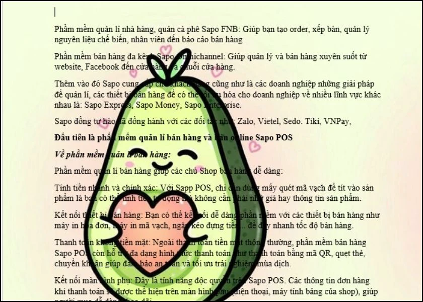 thêm ảnh làm hình nền