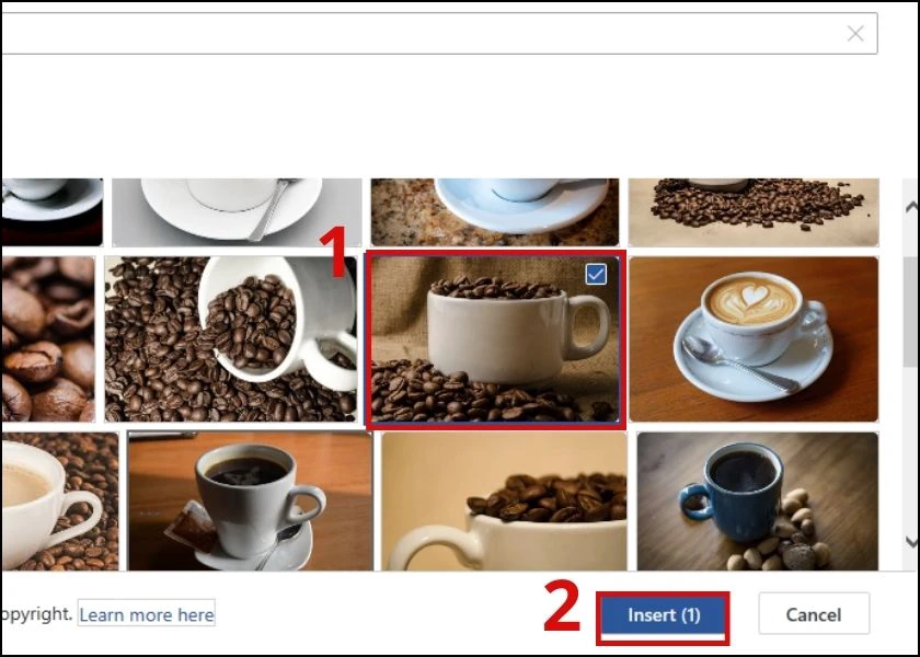cách thêm hình online trên word chỉ với vài thao tác