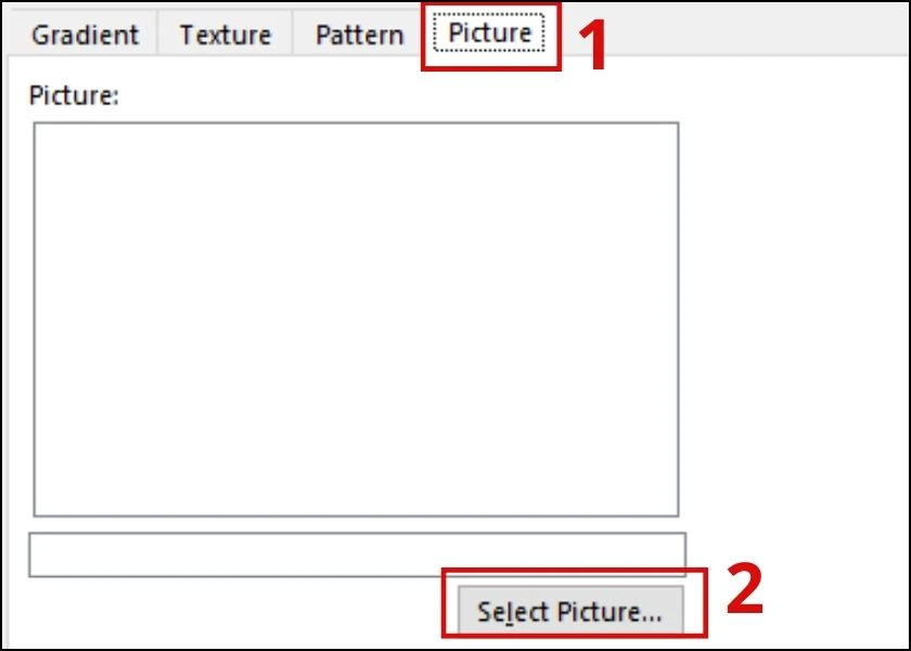 hướng dẫn chèn ảnh vào khung