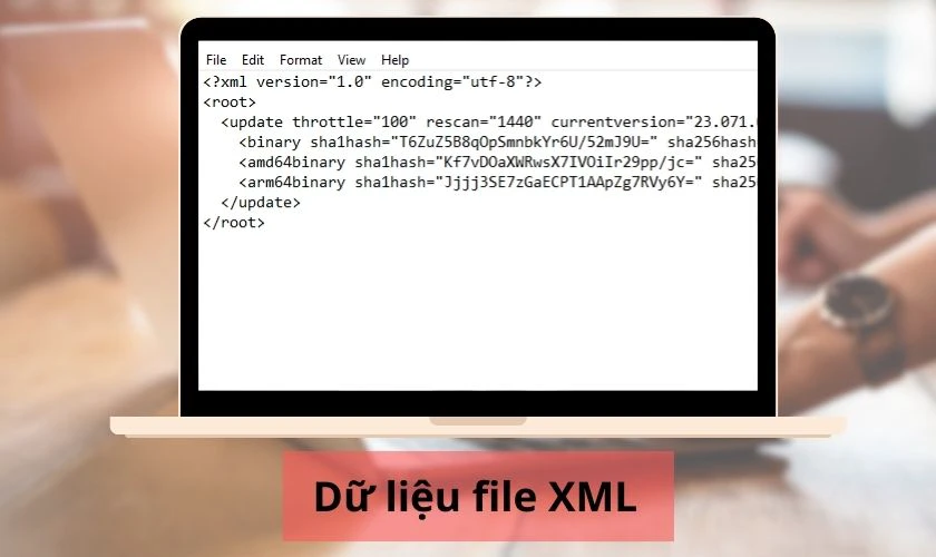 lợi ích khi chuyển đổi từ file xml sang pdf