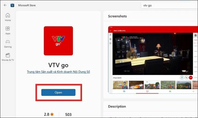 download ứng dụng truyền hình của vtv trên máy tính