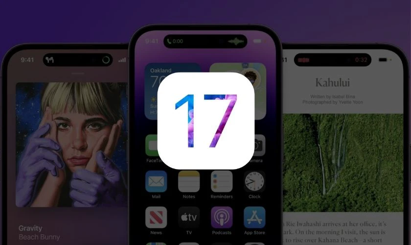 Có nên cập nhật iOS 17 không