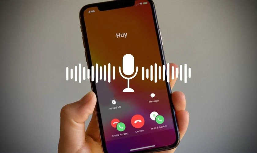Tích hợp sẵn tính năng ghi âm cuộc gọi