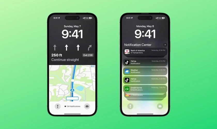 Apple Maps có sự thay đổi hoạt động trên màn hình khóa của iPhone