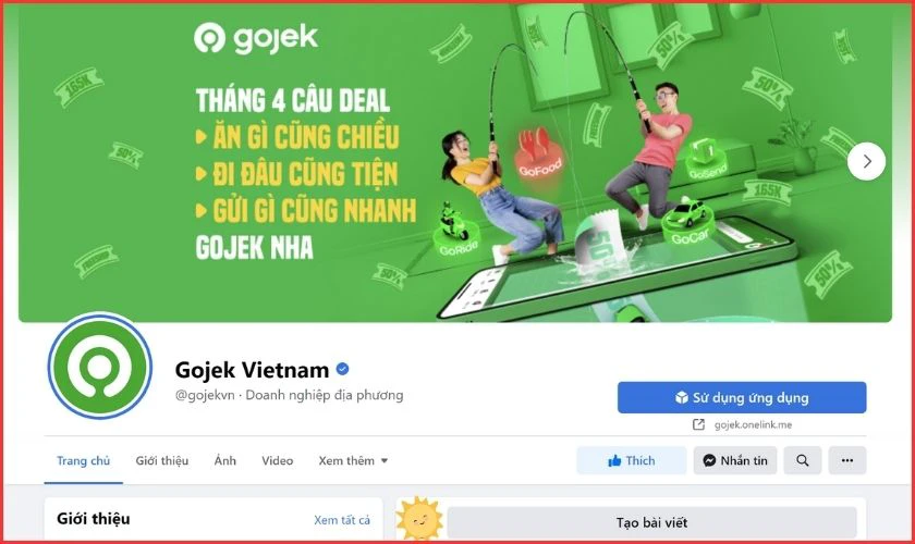 các dạng ảnh bìa quảng cáo thu hút