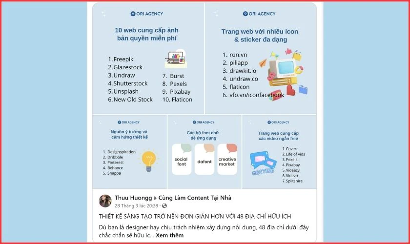 kích thước cover facebook cá nhân chuẩn