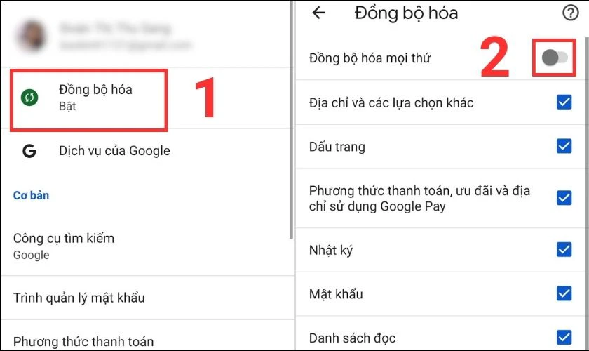 cách lấy lại mật khẩu zalo bằng tài khoản gmail
