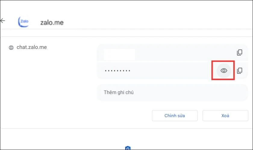 cách lấy password qua tài khoản gmail