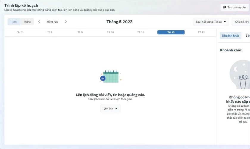 Công cụ lên lịch đăng bài viết trên Facebook 