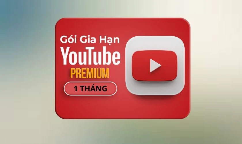 giá các gói youtube premium