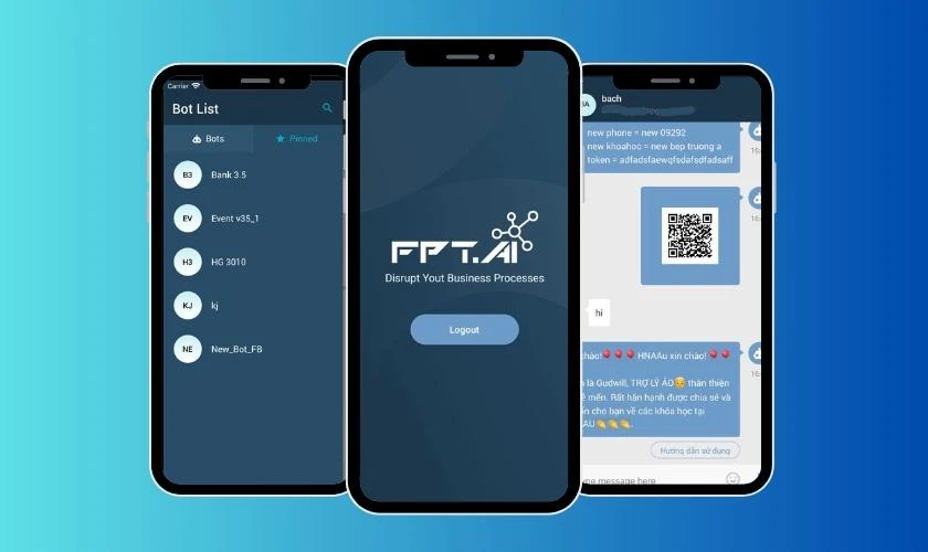 Phần mềm đọc văn bản trên điện thoại FPT AI 
