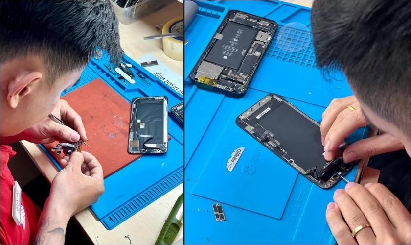 Vì sao nên chọn thay màn hình iPhone tại Điện Thoại Vui quận 5