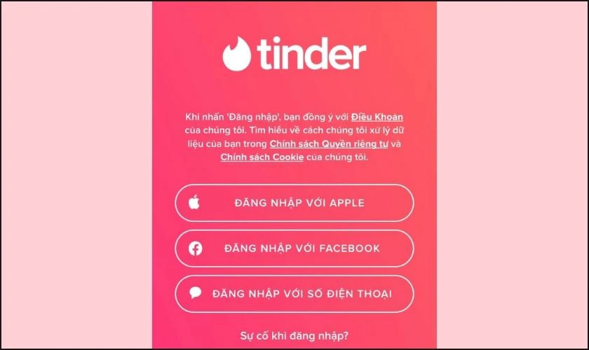 giới thiệu tiện ích tinder là gì