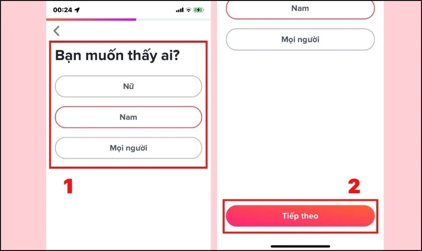 tạo profile tinder hấp dẫn 