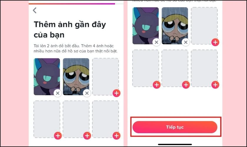 cách sử dụng tinder để xây dựng profile