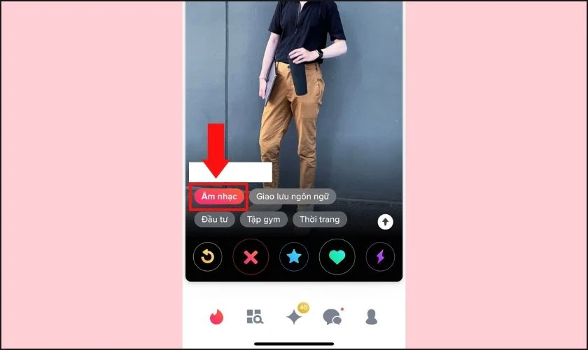 cách sử dụng tinder để kết nối với người cùng sở thích 