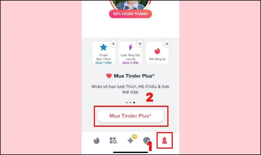 Tinder Plus là gì? 