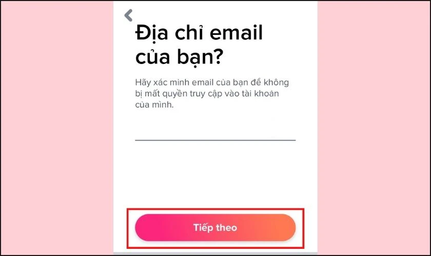cách đăng ký tinder trên điện thoại 