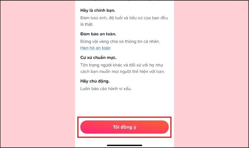 cách đăng ký tinder trên điện thoại