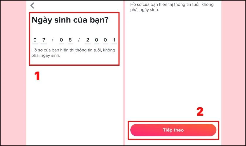 tạo profile trên tinder là gì