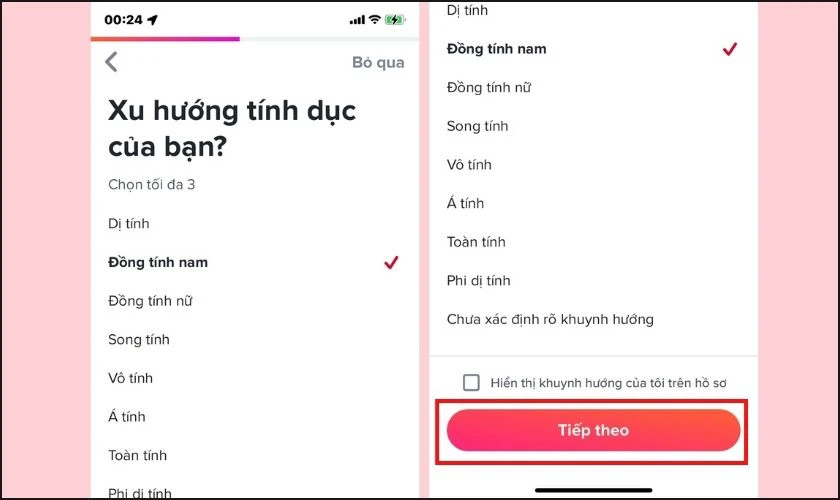 xây dựng profile hấp dẫn trên tinder 