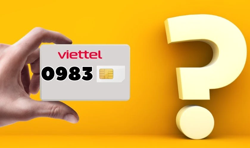 Đầu số 0983 thuộc nhà mạng nào?