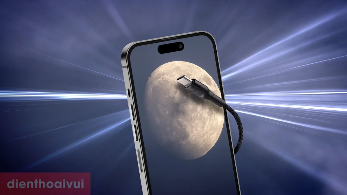 iPhone 15 Pro Max được dự đoán sẽ được trang bị cổng kết nối Thunderbolt 3