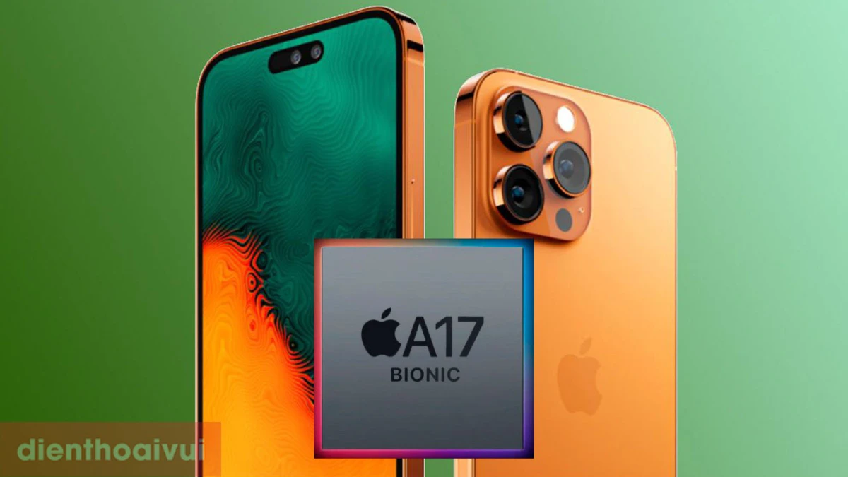 iPhone 15 Pro Max sẽ là một bước cải tiến mạnh mẽ về hiệu năng với vi xử lý A17 Bionic