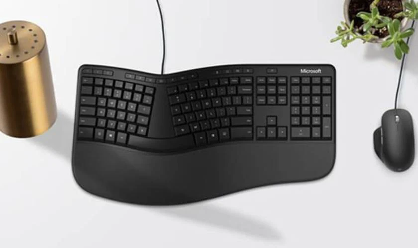 Bàn phím công thái học microsoft