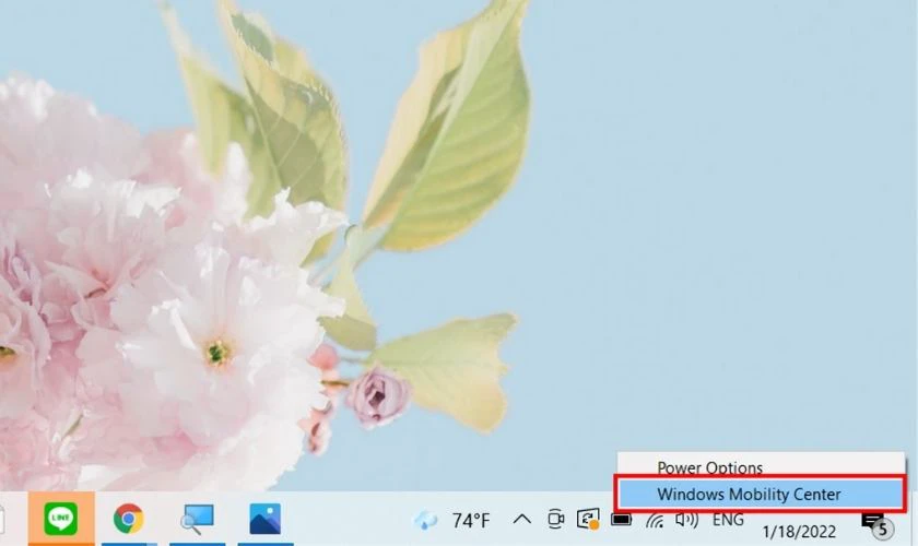 Cách kết nối WiFi cho laptop Windows 7 bằng Mobility Center