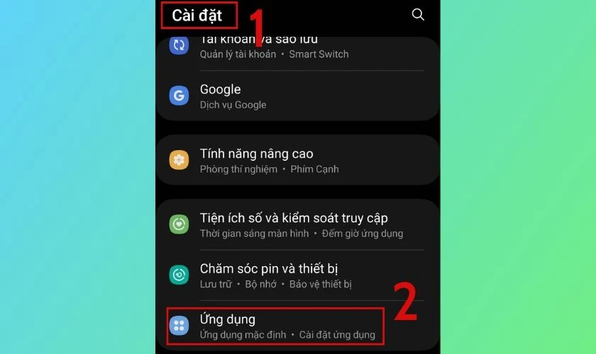 Xử lý lỗi CH Play