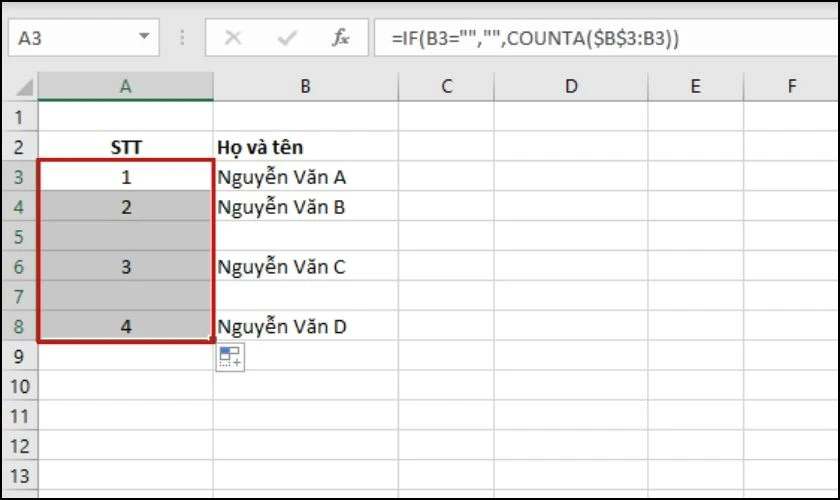C ch nh s th t trong excel 2010 2016 2019 n gi n