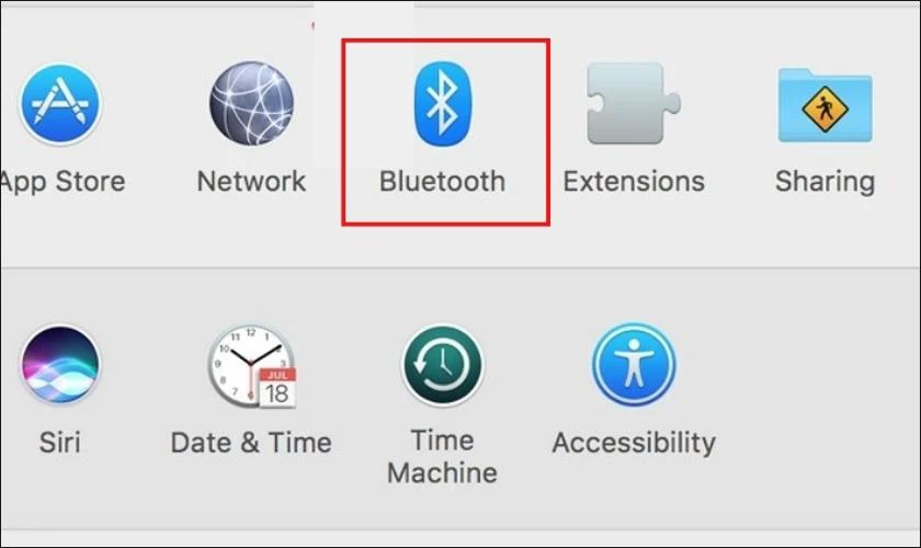 Cách kết nối chuột với laptop qua Bluetooth trên Macbook