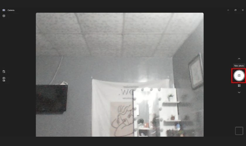 Cách mở camera trên laptop Win 10 và 11