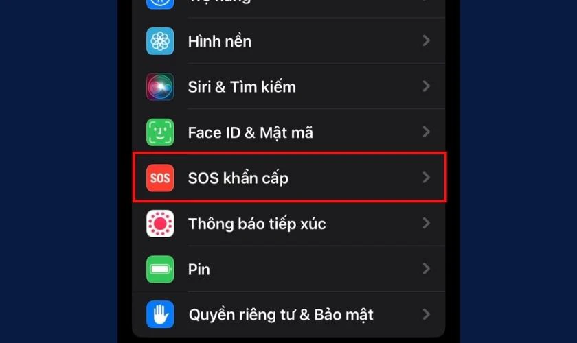 Cách tùy chỉnh cuộc gọi khẩn cấp để mở khóa iPhone