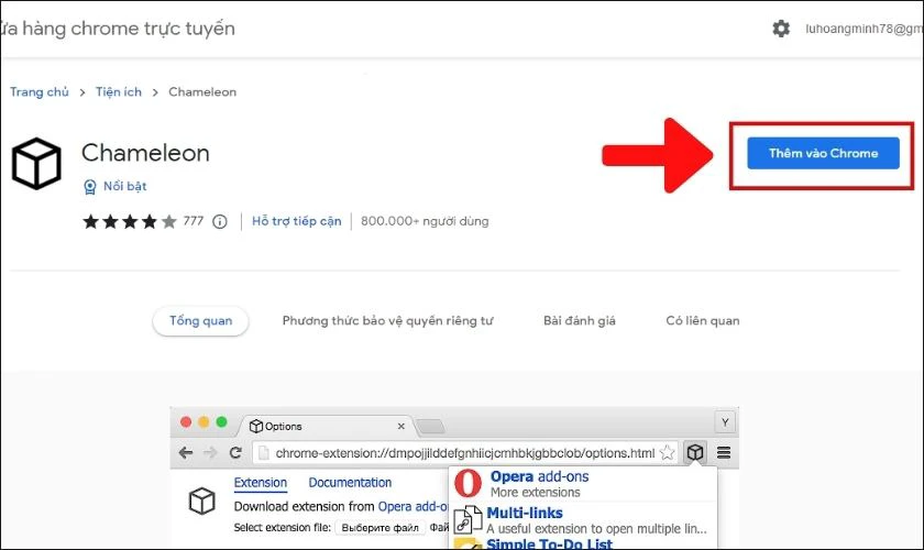 Cách tải nhạc, video trên YouTube về PC bằng tiện ích Chameleon