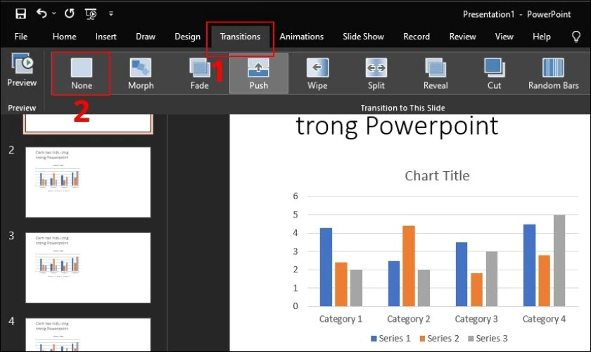 Cách tạo hiệu ứng di chuyển trong PowerPoint