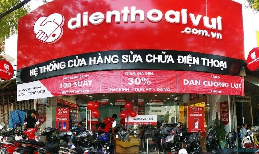 Mua điện thoại Like New tại cửa hàng Điện Thoại Vui