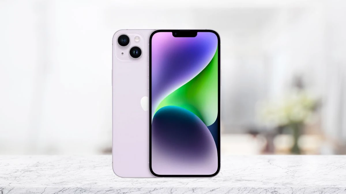 iPhone 15 Plus được thiết kế viền màn hình hỏng hơn