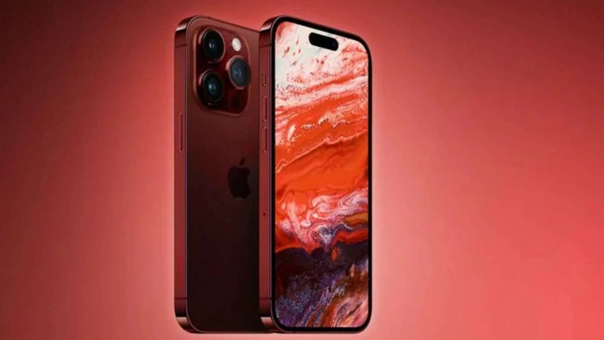 Màu sắc mới thu hút trên iPhone 15 bản Plus