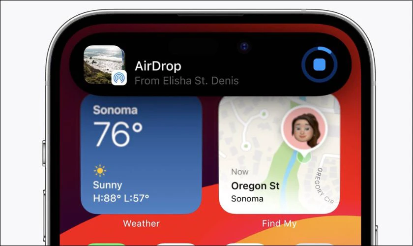 Cải tiến khả năng Airdrop 