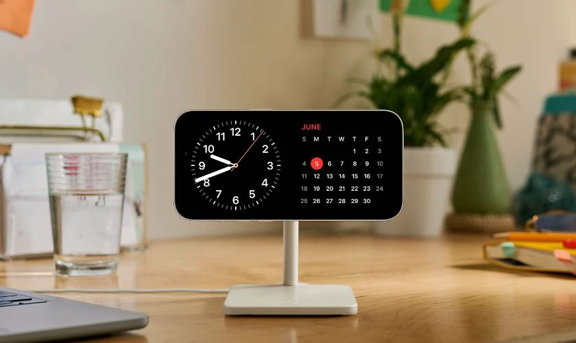 Tính năng stanby mới trên ios 