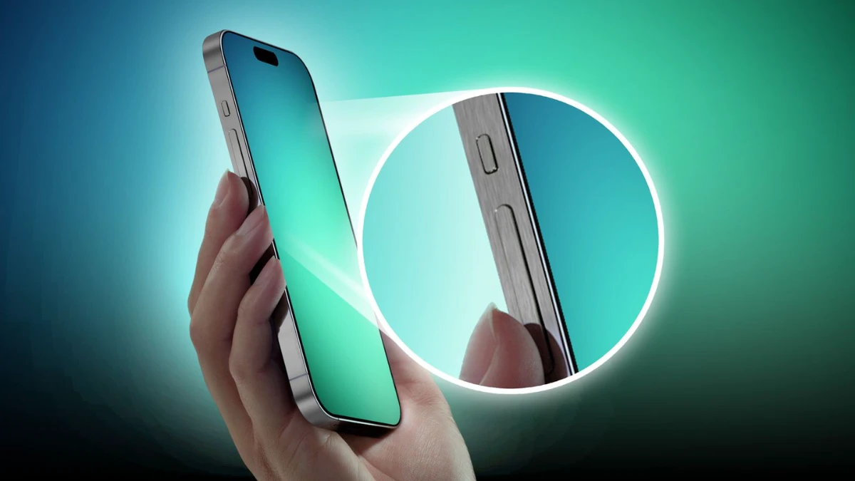 iPhone 15 Pro sẽ không sở hữu nút trạng thái rắn
