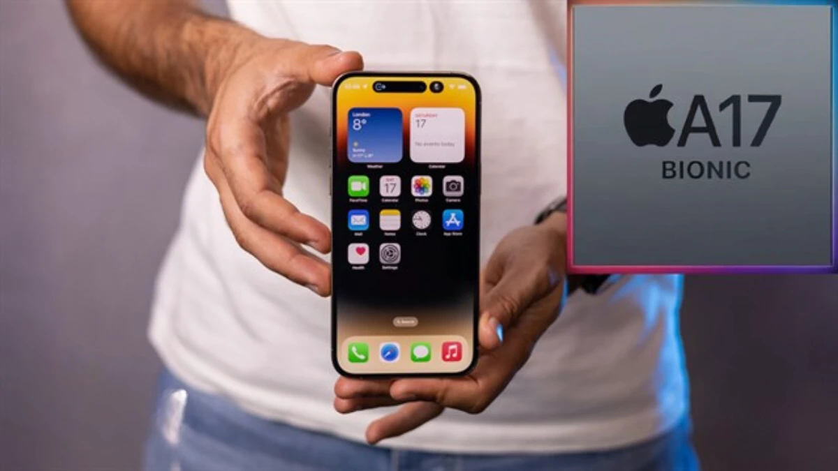 Vi xử lý Apple A17 Bionic đỉnh cao trên iPhone 15 Pro