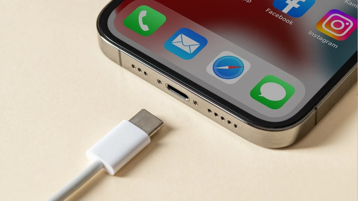 Chuyển đổi từ Lightning sang Type-C, nâng tầm công suất sạc nhanh