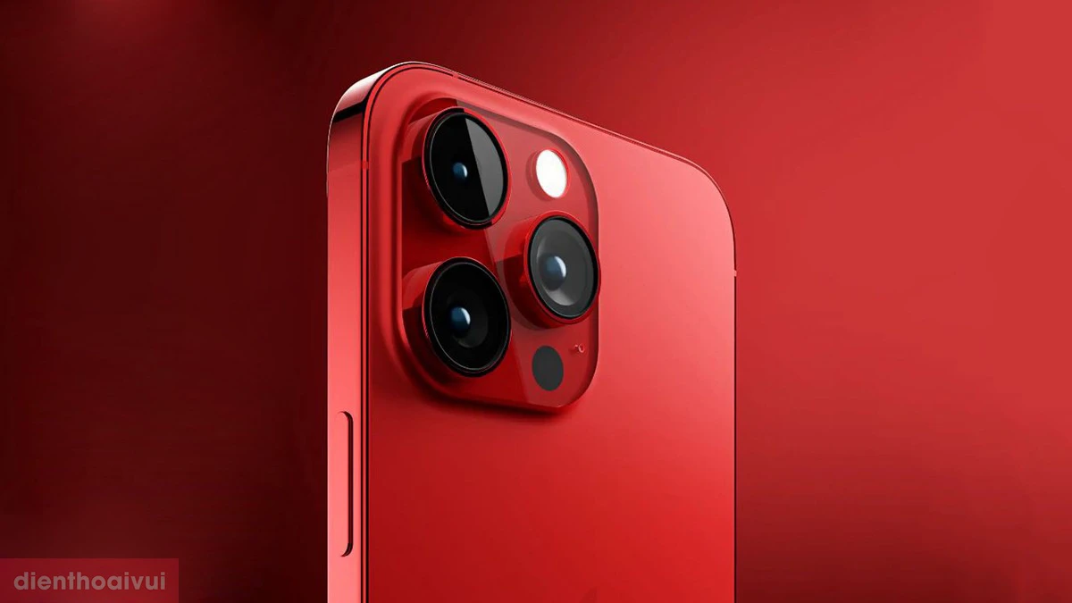 Theo trang tin 9to5Mac, dòng iPhone 15 Ultra sẽ có thêm một tùy chọn màu vô cùng đặc sắc chính là đỏ đậm