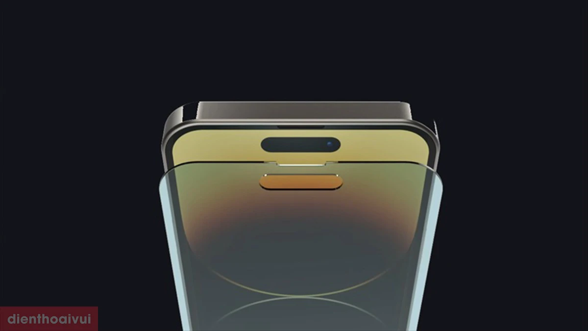 iPhone 15 Ultra có thiết kế màn hình viên thuốc với kính cường lực Ceramic Shield