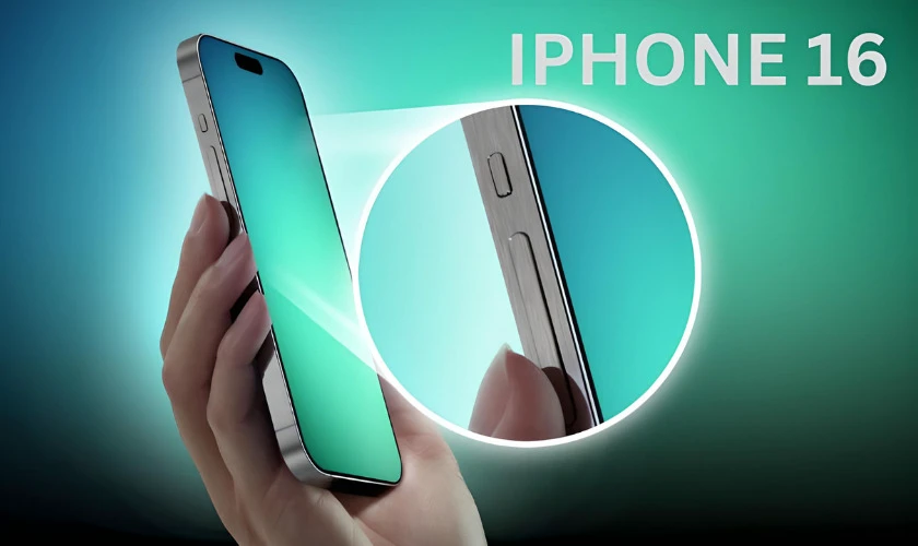 tính năng hapic touch mới trên iphone 16